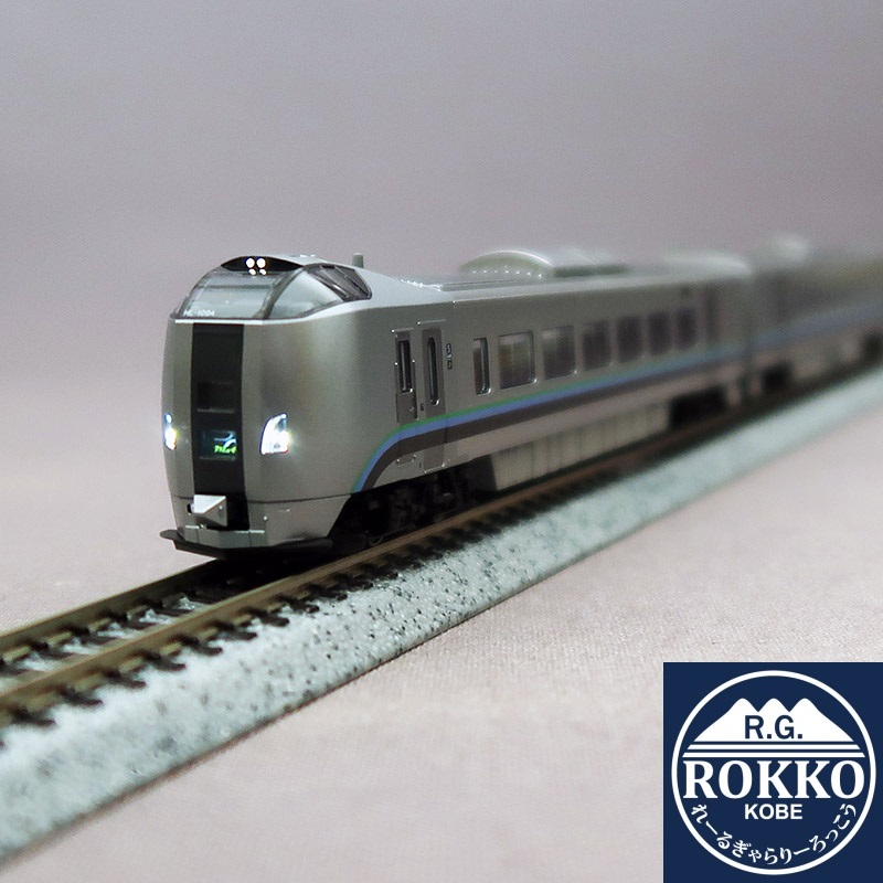 KATO N Gauge 789 Series Kamuy Suzuran 5-Car Set 10-1821 Model Train