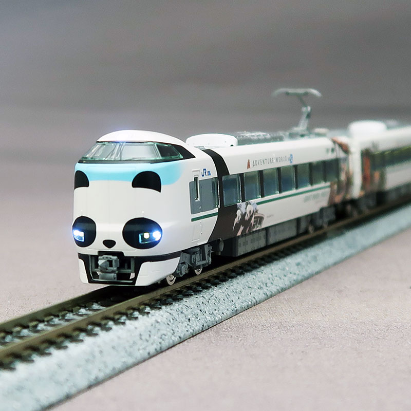 RG-Rokko / (97933) JR 287 Series (Panda Kuroshio/Smile Adventurer 