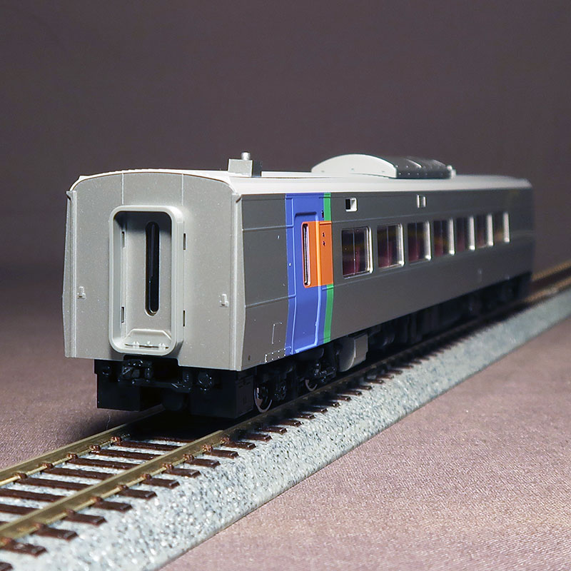 RG-Rokko / (HO-9047+HO-414) JR Kiha 261-1000 Series (Tilt 261 Logo)