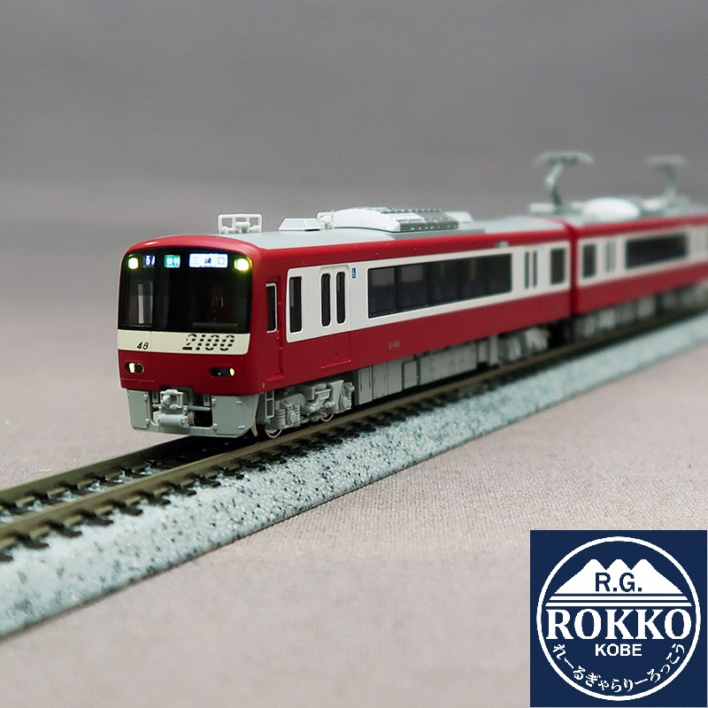 RG-Rokko / (10-1815+1308) Keikyu 2100 Type ※Equipped with a new