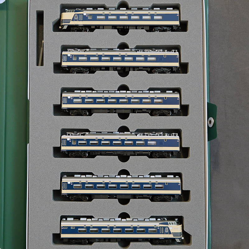 RG-Rokko / (10-1237~10-1239) 583 Series Sleeper Express (11Cars Set)