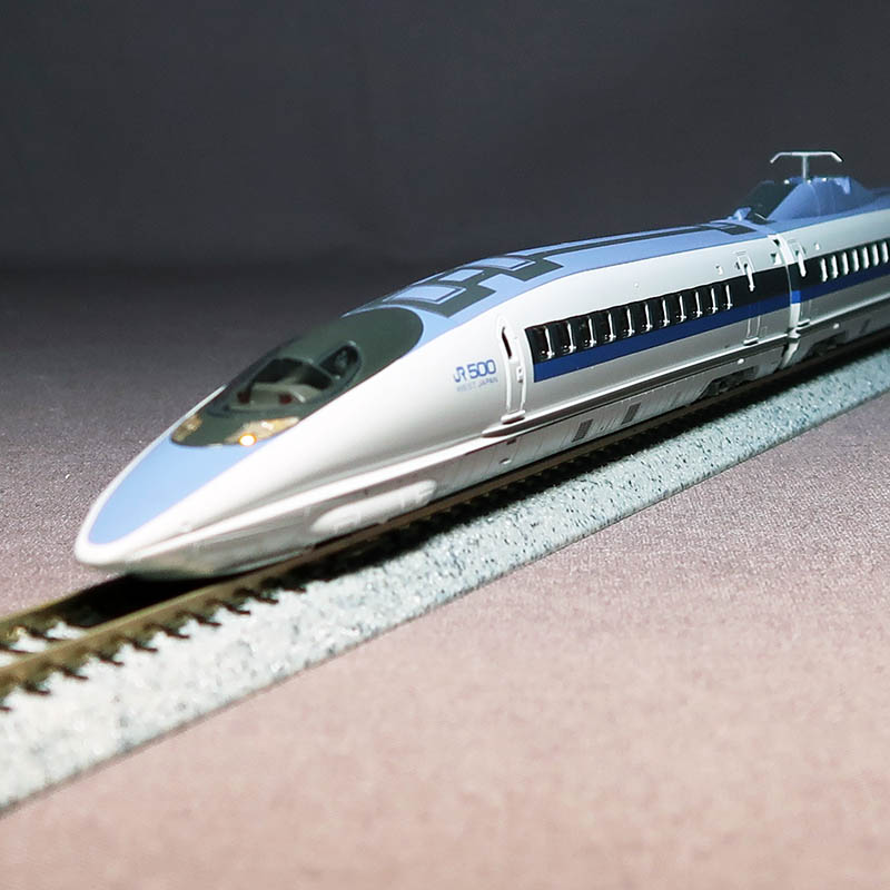 N Kato 10-511 Series 500 Shinkansen Bullet Train Nozomi 4 Cars Add-On Set 
