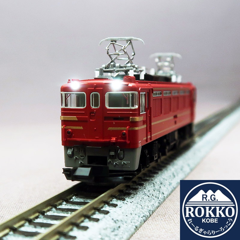 (3075-6) JR ED75-700 early model Orient Saloon color ※Equipped with a new slotless motor