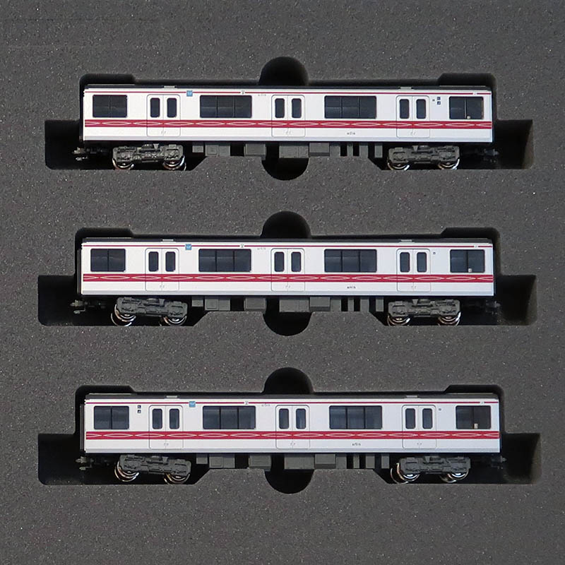 KATO N Gauge Tokyo Metro Marunouchi Line 02 System Sign Wave Basic 3car Set 10 for sale online 