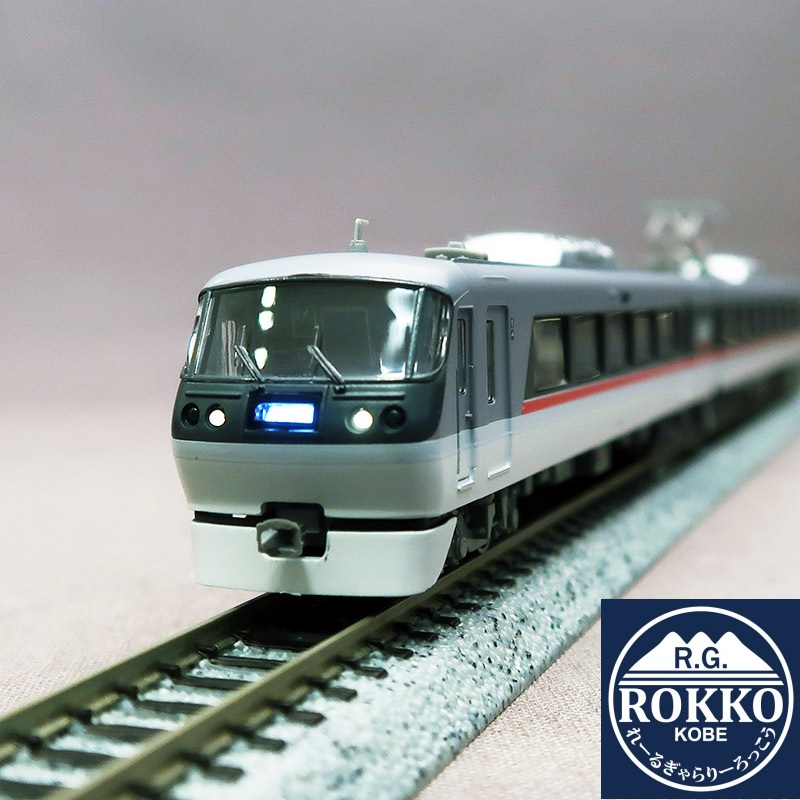 (A1980) Seibu 10000 series Limited Express Koedo 7 cars