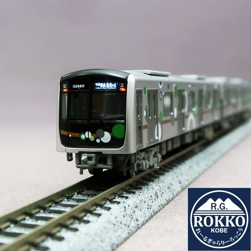 (6095) Osaka Metro 30000A Series Chuo Line (32651 formation/Cosmosquare) 6 Cars
