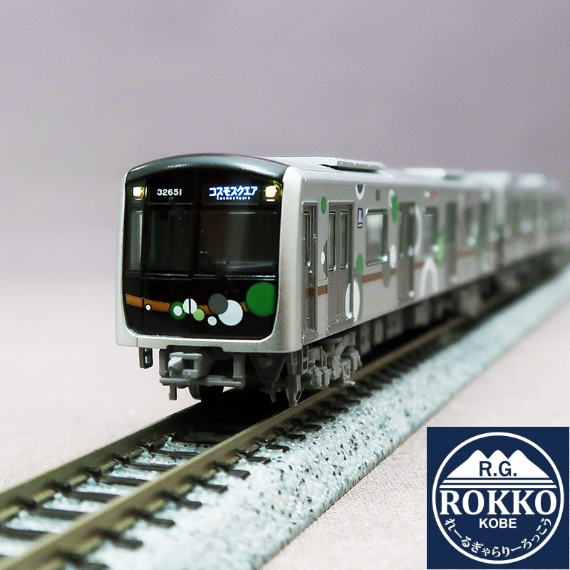 (6096) Osaka Metro 30000A Series Chuo Line (32660 formation/Gakken Nara Tomigaoka) 6 Cars