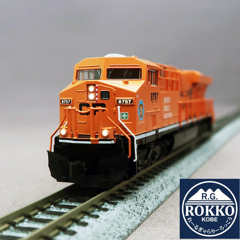 (176-8960) ES44AC CP #8757