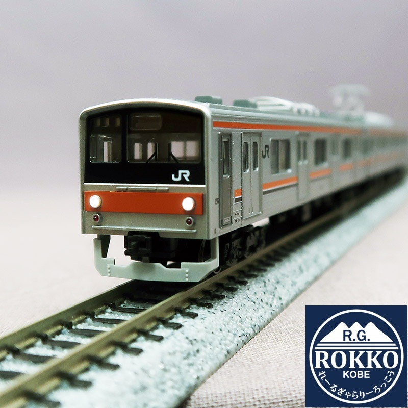 (10-1545) JR 205 series-5000 Musashino Line (final train) 8Cars