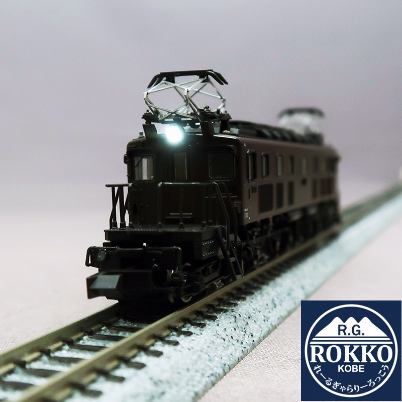 ※Re-release (3069-2) JNR EF57 ※Equipped with a new slotless motor