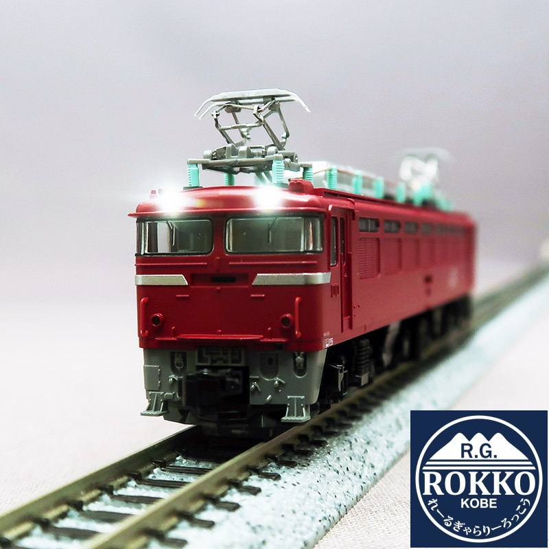 ※Improved product (3066-C) JR EF81 (JR East color/with double-headed coupler) ※Equipped with a new slotless motor