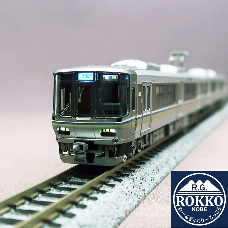 (97631) JR 223 series-2000 (first batch, with fall prevention hood) 8 cars