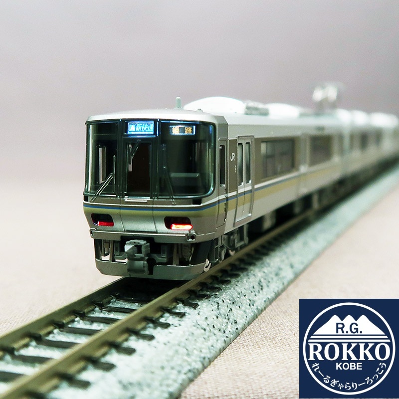 (97632) JR 223 series-2000 (first batch, with fall prevention hood) 4 cars