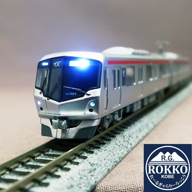 (A6895) Metropolitan Intercity Railway (Tsukuba Express) TX-1000 series 1107 formation) 6cars