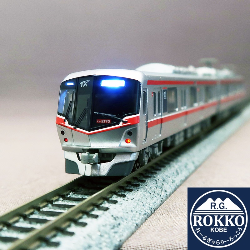 (A6896) Metropolitan Intercity Railway (Tsukuba Express) TX-2000 series 2170 formation) 6cars