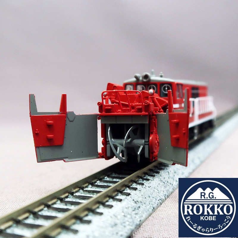 (A8168) JR DD14-317 Rotary Snowplow Locomotive (Standard Color/Late Model)