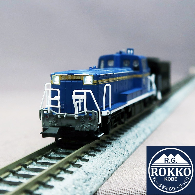 (A3086) Tobu Railway DE10-1109+Yo13785 2cars