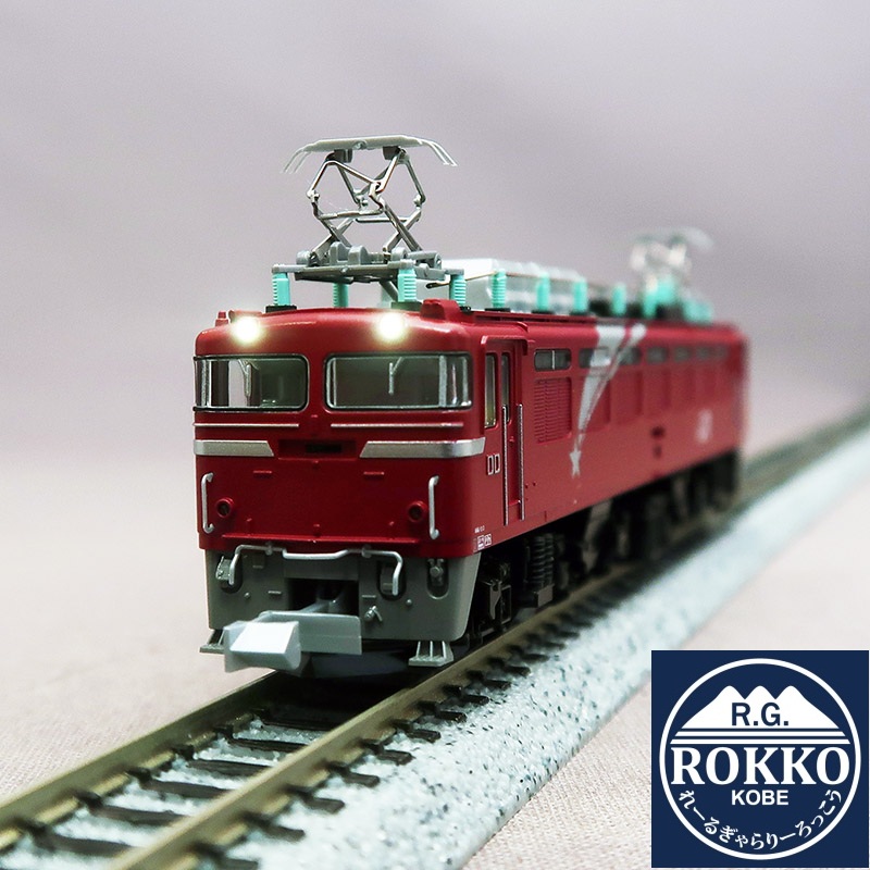 (3066-E) JR EF81-81 Hokutosei color ※Equipped with a new slotless motor