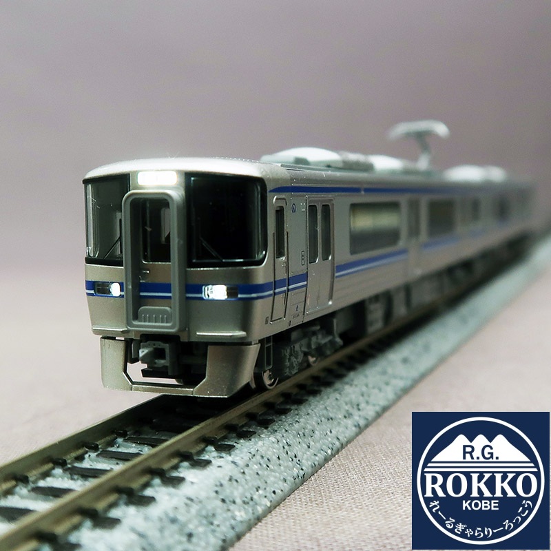 (10-2154) Aichi Loop Railway 2000 series blue stripe 2Cars