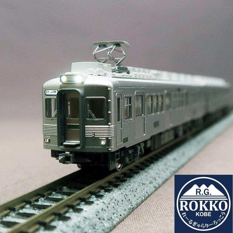 (10-2100) Nankai 6000 series (unpainted) 6Cars ※Equipped with a new slotless motor