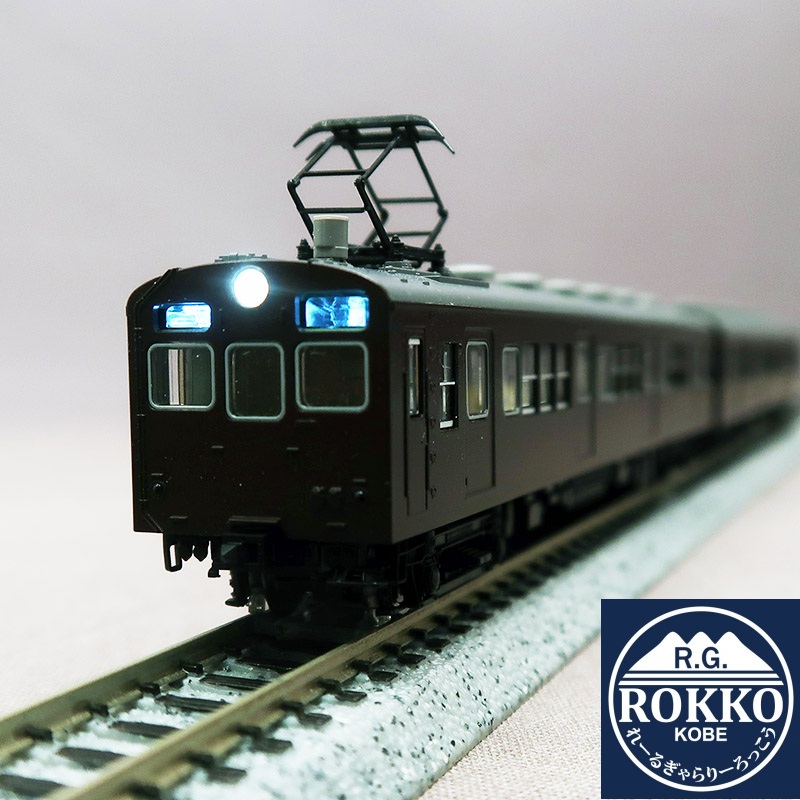 (98576) JNR 72.73 series Ome Line 4 Cars