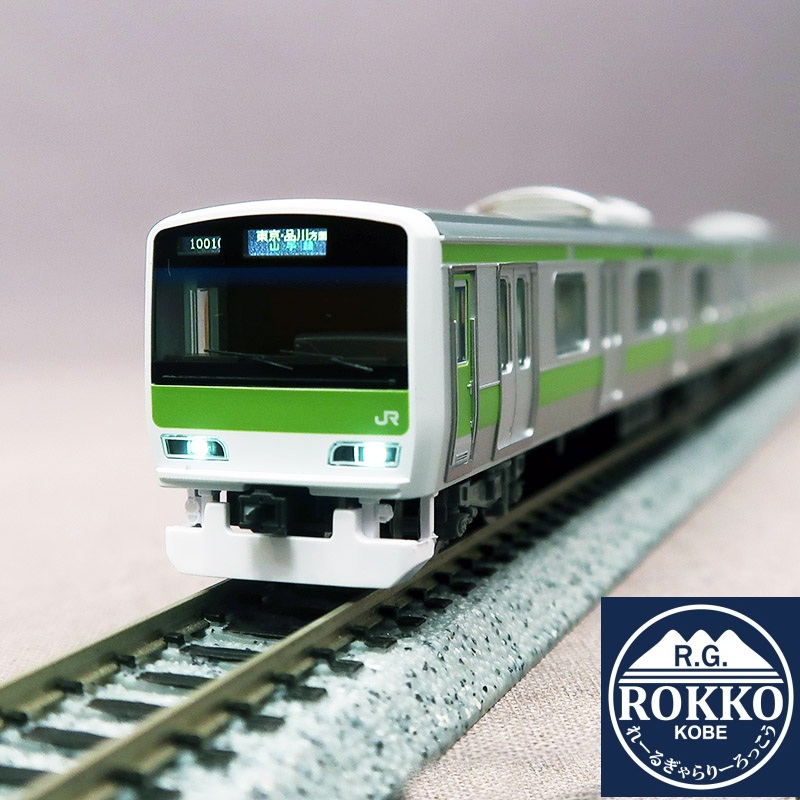 (97621+97622) JR E231 Series-500 Yamanote Line (First Train) 11 Cars set