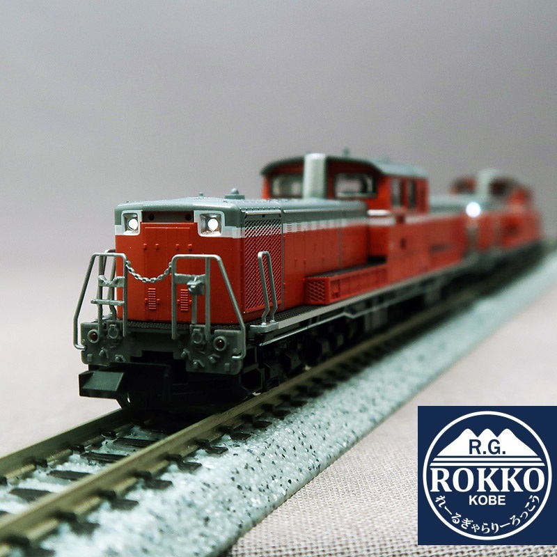 (98162) JR DD51-800 (Gunma Rolling Stock Center) 2 Cars