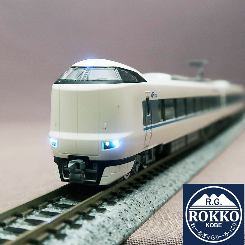 (97634+97635) JR 287 Series Kuroshio 9 Cars Set