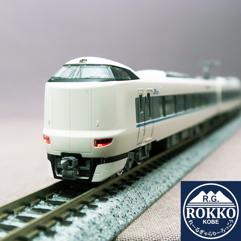 (97635+97636) JR 287 Series Rakuraku Yamato 6 Cars Set