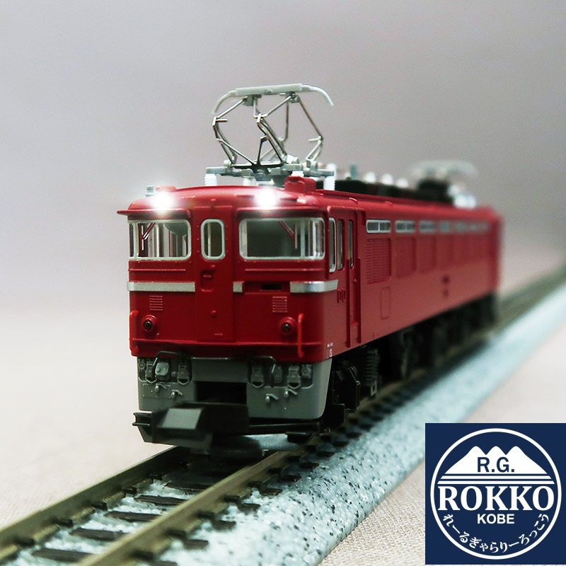 (3079-2) JR EF71 1st generation (JR specification) ※Equipped with a new slotless motor