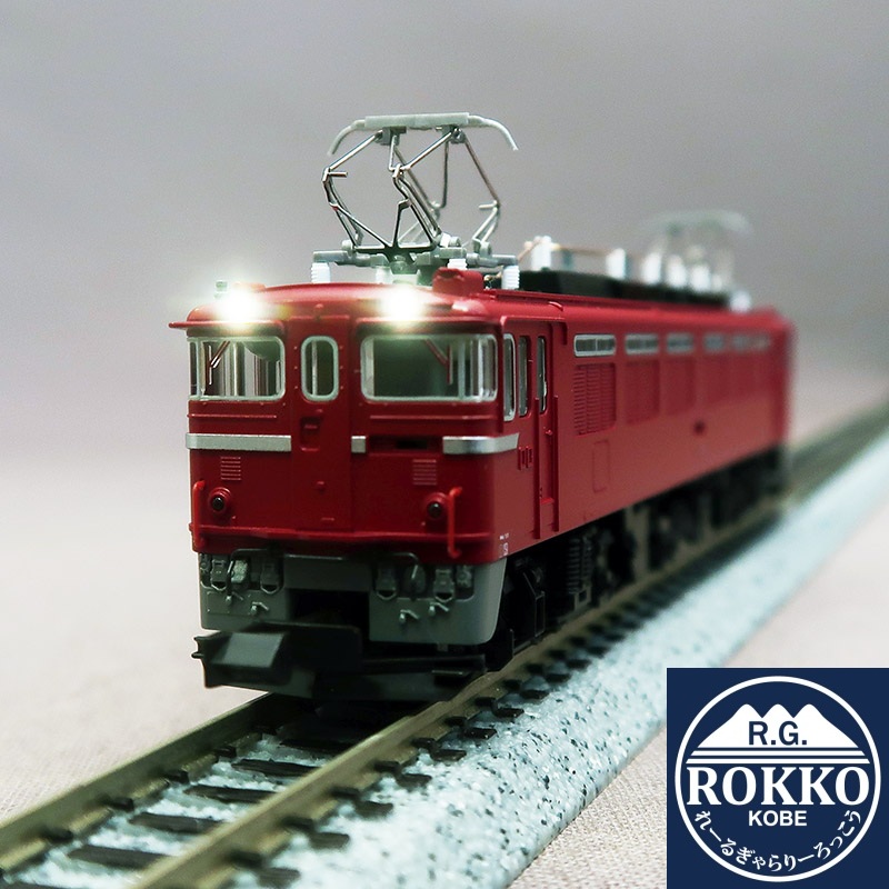 (3080-2) JR ED78 1st generation (JR specification) ※Equipped with a new slotless motor