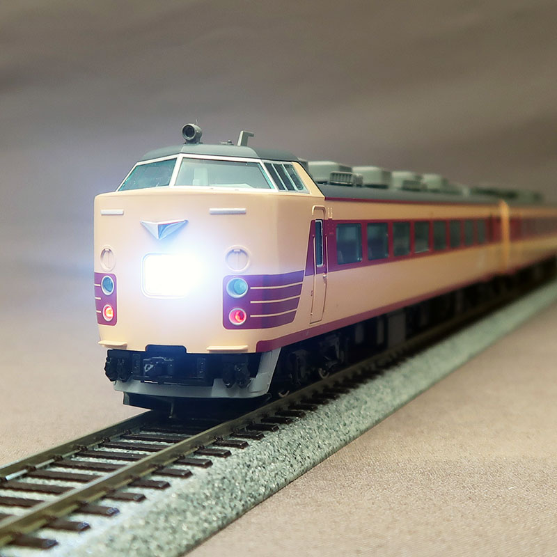 RG-Rokko / (HO-9059) JR 485・489 Series (Raicho)