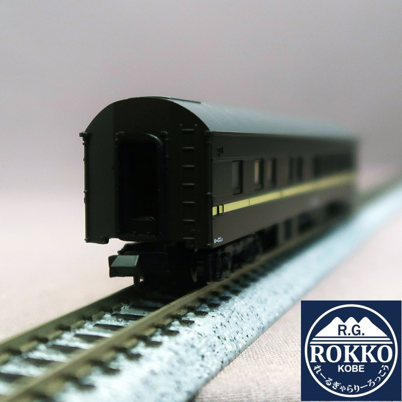 (A8558) JNR Orohane 10-5 (blue + light green stripe, Nagano Depot)