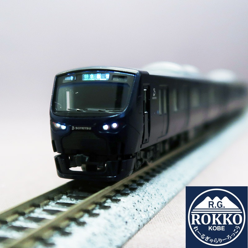 ※Re-release (98357+98358) Sagami Railway 12000 Series