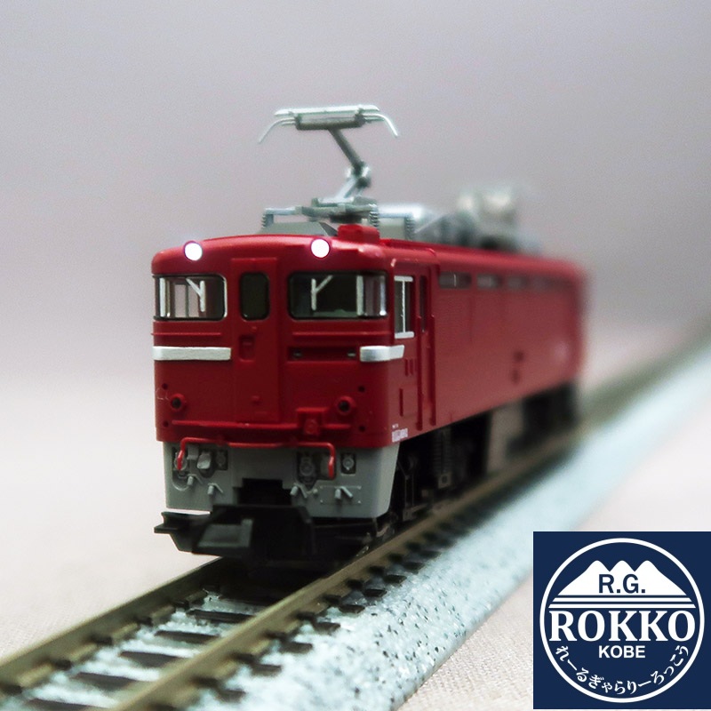 (7115) JR ED79-0 (vehicle equipped with a single-arm pantograph)