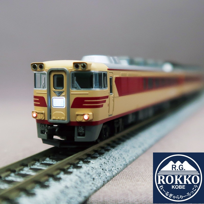(10-2018) JR Kiha181 Series (Oki/Kunibiki/Isogaze) 3Cars ※Equipped with a new slotless motor