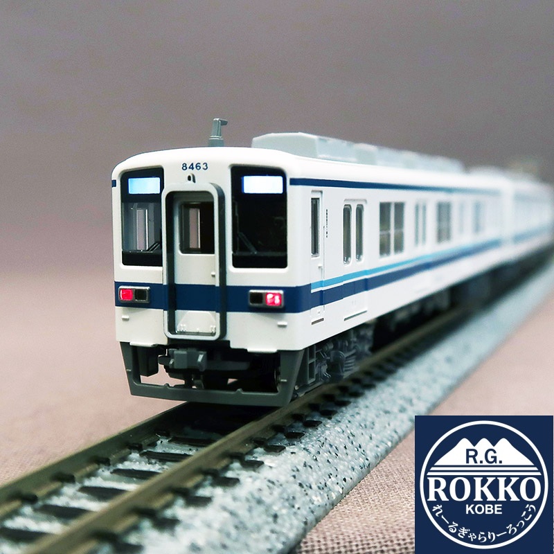 (10-1654) Tobu Railway 8000 series (refurbished/Tojo Line, Noda Line) 6Cars ※Equipped with a new slotless motor