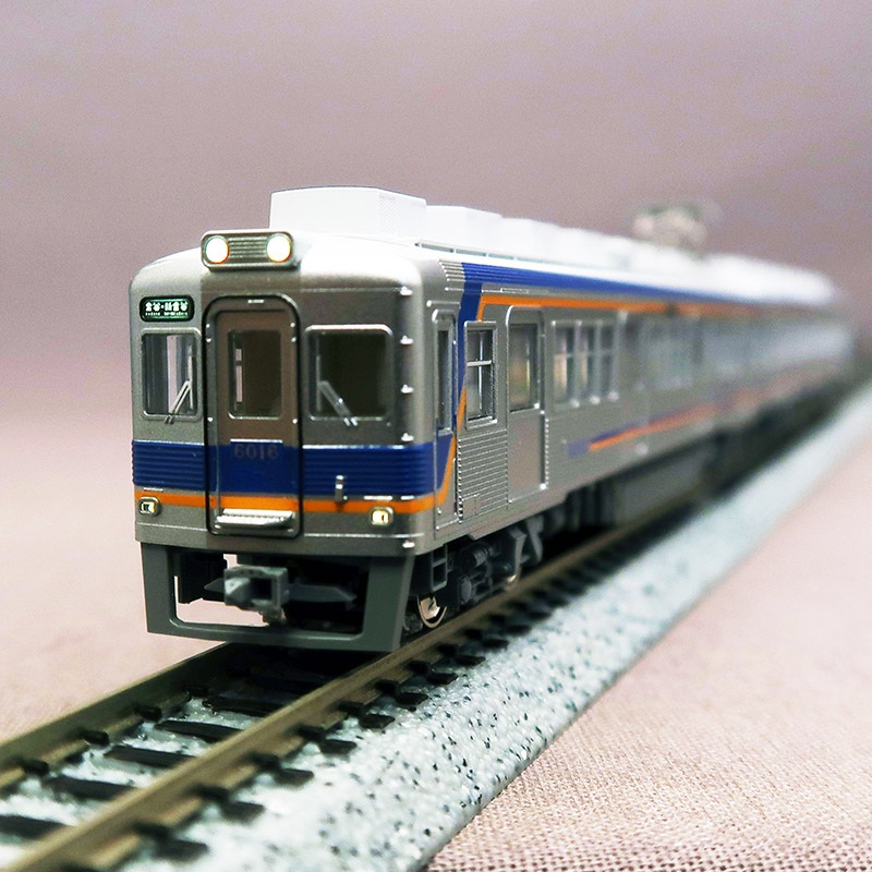 (10-969) Oigawa Railway 6000 series 2Cars ※Equipped with a new slotless motor