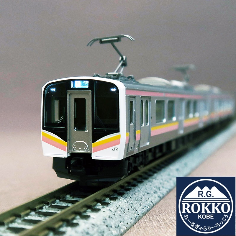 (98165) JR E129-100 (late model, 2-pantograph car) 2Cars