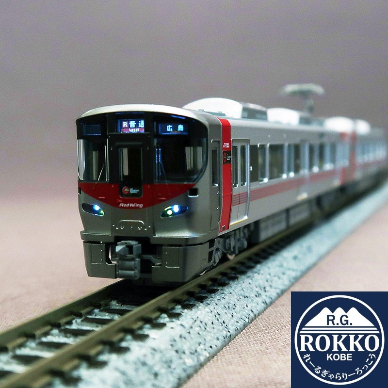 (97213) JR 227 series (Red Wing) Basic 3Cars