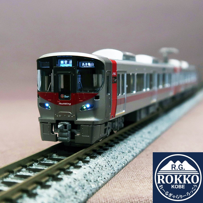 (97214) JR 227 series (Red Wing) Basic 2Cars