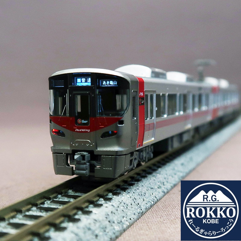 (97215) JR 227 series (Red Wing) 3Cars Add-On (No motor)