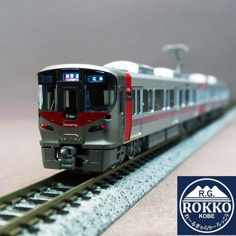 (97216) JR 227 series (Red Wing) 2Cars Add-On (No motor)