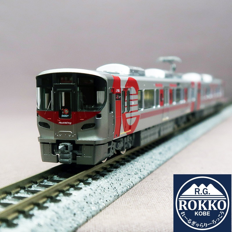 (97982) JR 227 series (10th anniversary wrapped train/with Motor)
