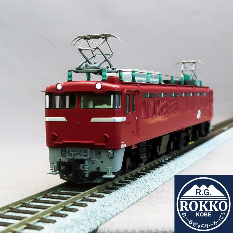 (HO-2040) JR EF81 (double-headed coupler)
