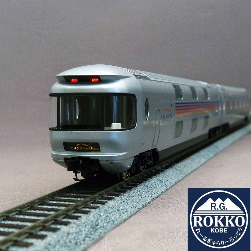 (HO-9031) JR E26 series Cassiopeia (Cassiopeia Cruise) Basic 4 Cars
