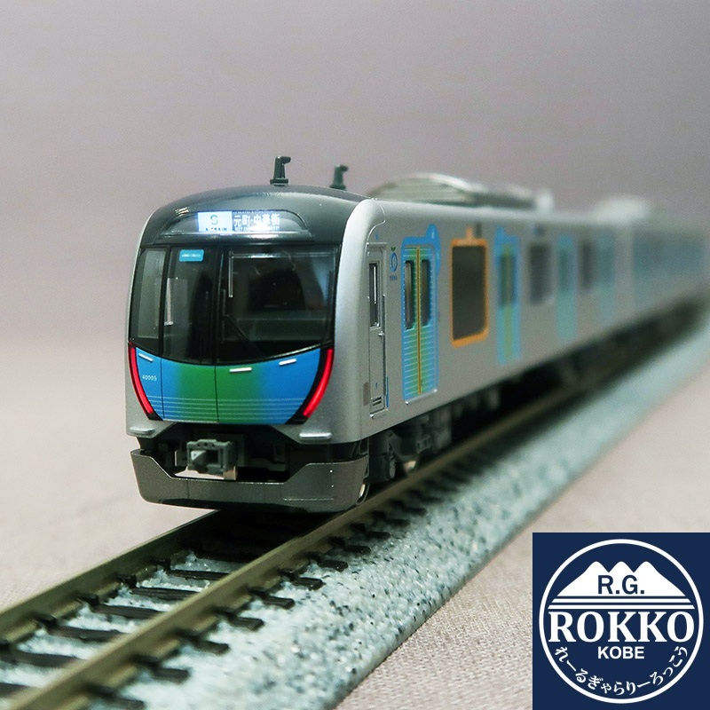 (10-2019～2021) Seibu Railway 40000 Series 10 Cars Set ※Equipped with a new slotless motor