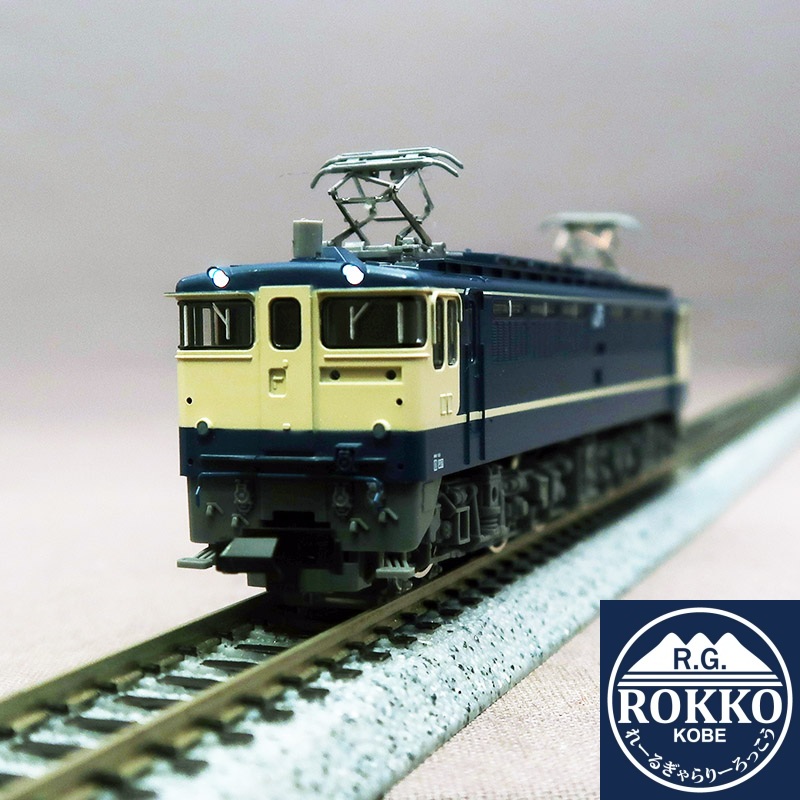 (12101) JR EF65-1000 Shimonoseki General Rolling Stock Depot (Gray bogies)