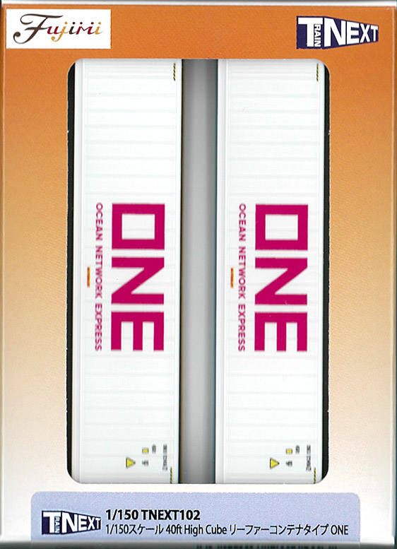 FUJIMI (TNEXT102) 40ft High Cube Reefer Container ONE