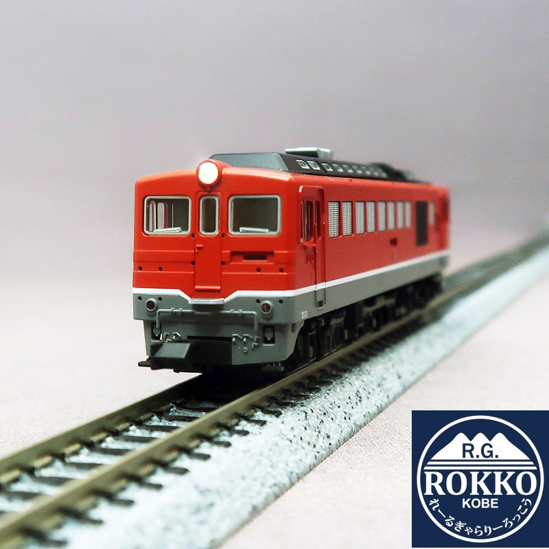 (7009-4) JNR DF50 Shikoku Type